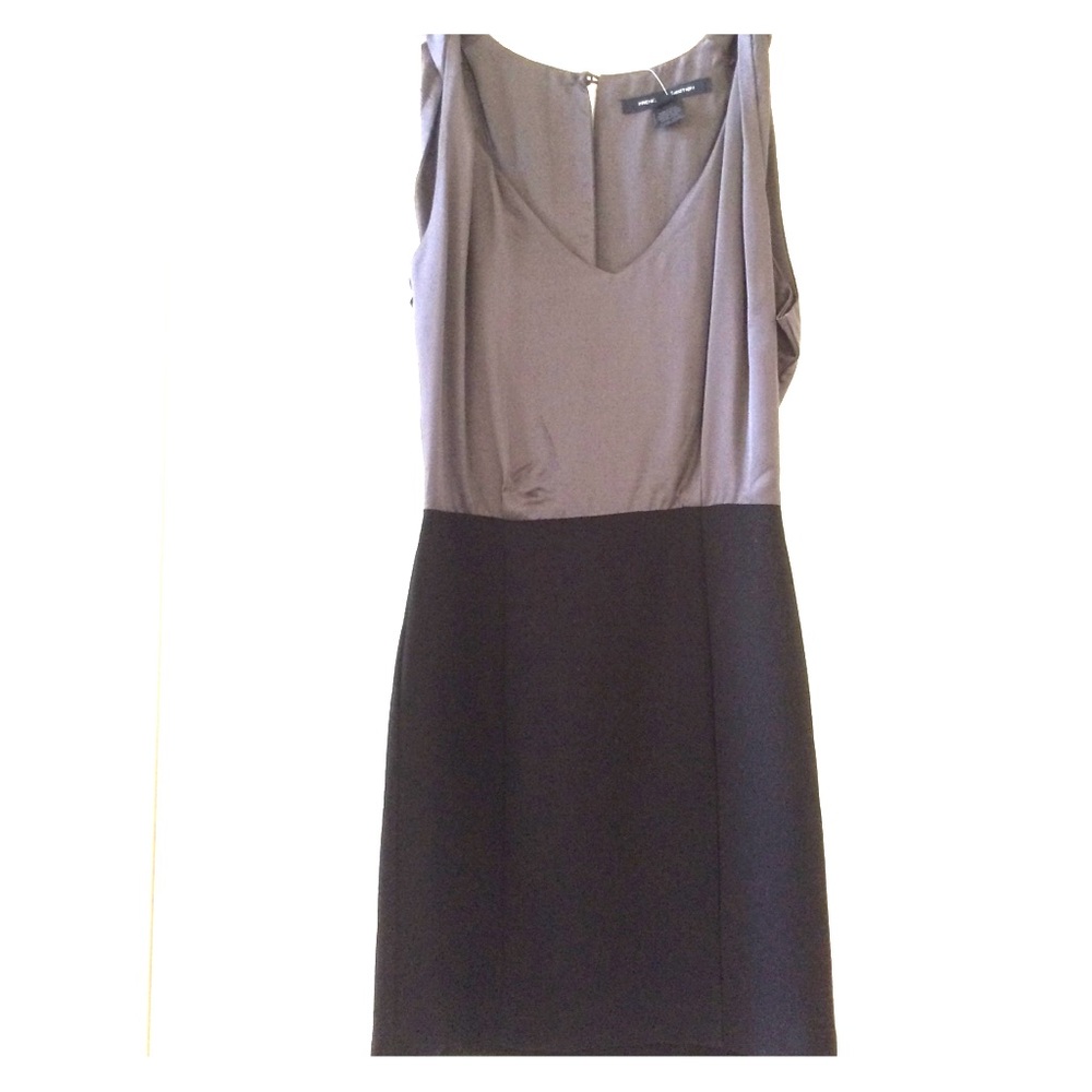 French Connection Work Dress Black Size 4 NWT